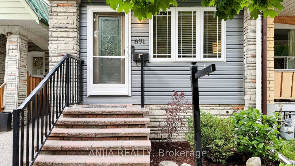 Photo of 691 Greenwood Avenue, Toronto, ON M4J 4B6 (MLS # E13564752)