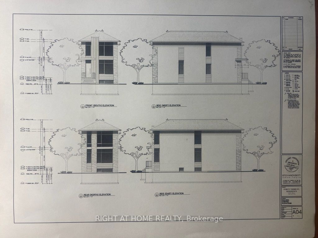 Photo of 16 Forty Third Street, Toronto, ON M8W 3P6 (MLS # W12780482)