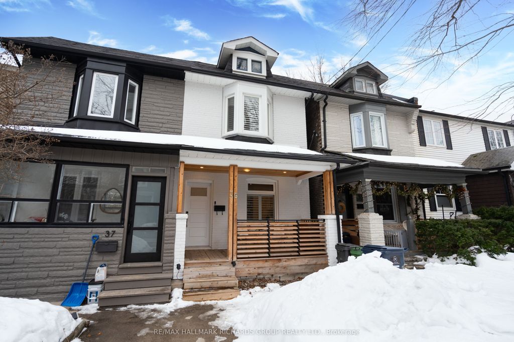 Photo of 35 Burgess Avenue, Toronto, ON M4E 1W8 (MLS # E12880148)