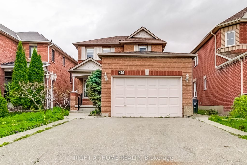 Photo of 36 Mapleshade Drive, Brampton, ON L7A 1J1 (MLS # W12809796)