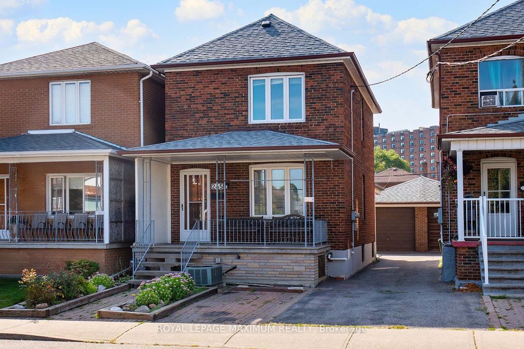 Photo of 245 Belgravia Avenue, Toronto, ON M6E 2M9 (MLS # W12409974)