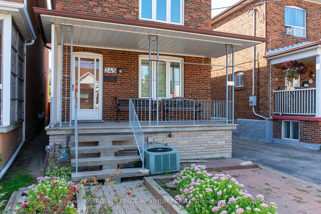 Photo of 245 Belgravia Avenue, Toronto, ON M6E 2M9 (MLS # W12409974)
