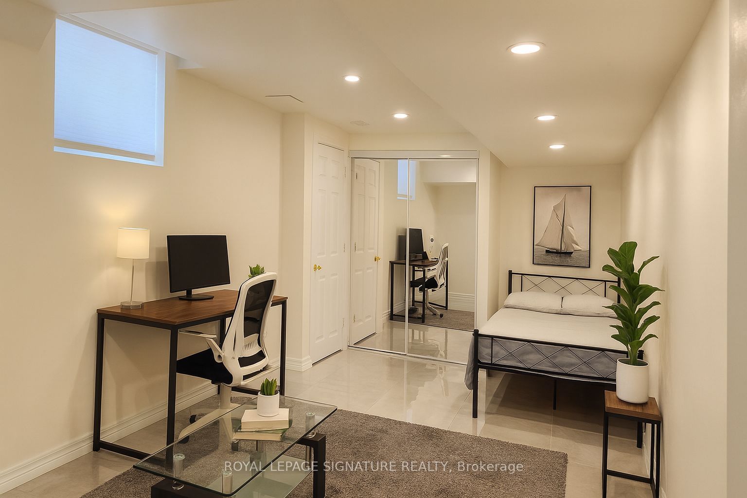 77 Wheelwright Drive Basement