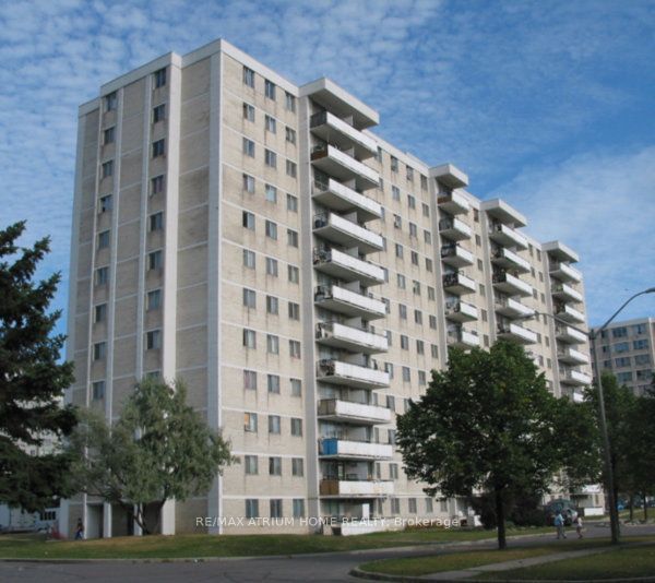 Photo of 100 Lotherton Pathway #410, Toronto, ON M6B 2G8 (MLS # W13688908)