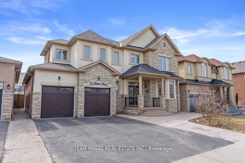 Photo of 56 Leparc Road, Brampton, ON L6P 2K7 (MLS # W13239850)
