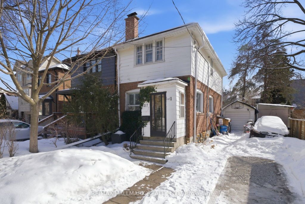Photo of 217 Snowdon Avenue, Toronto, ON M4N 2B4 (MLS # C12879504)