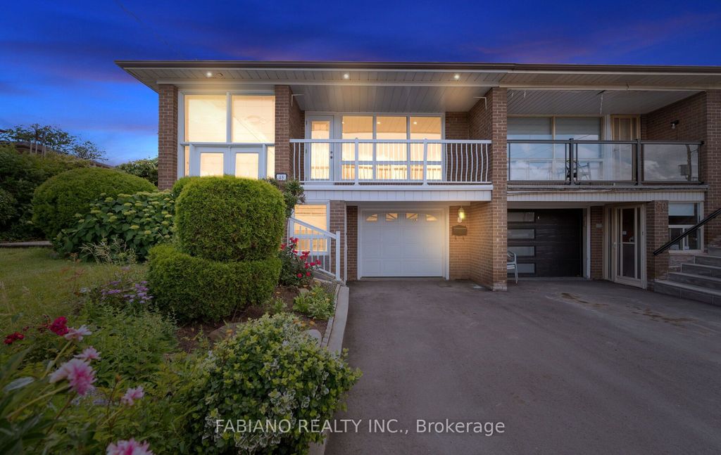 Photo of 48 Sorlyn Avenue, Toronto, ON M6L 1H8 (MLS # W13499502)