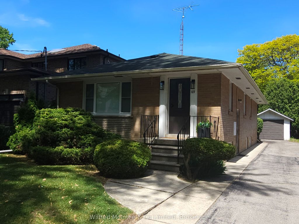 Photo of 69 Haliburton Avenue, Toronto, ON M9B 4Y6 (MLS # W13483026)