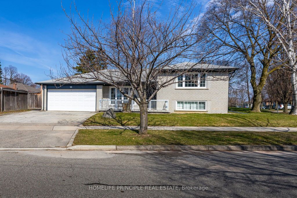 Photo of 101 Renault Crescent, Toronto, ON M9P 1J7 (MLS # W12990460)