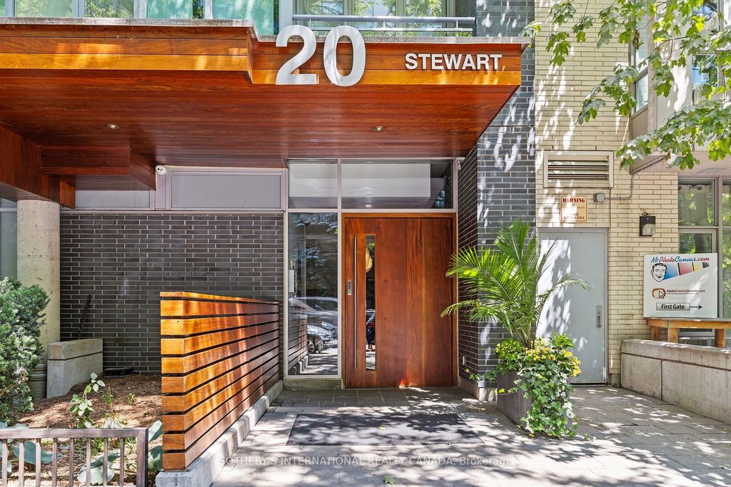 Photo of 20 Stewart Street #706, Toronto, ON M5V 1H6 (MLS # C12303152)