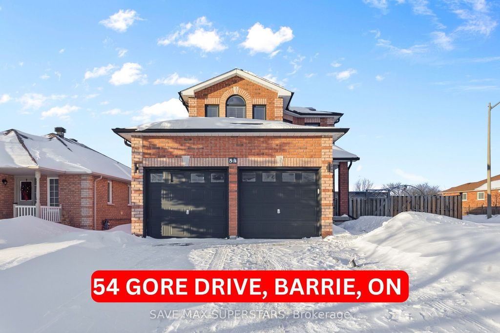 Photo of 54 Gore Drive, Barrie, ON L4N 5R5 (MLS # S12720996)