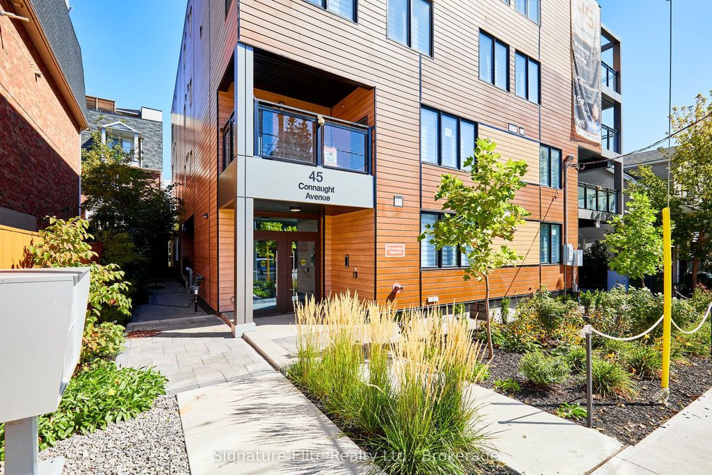 Photo of 45 Connaught Avenue #201, Toronto, ON M4L 2V8 (MLS # E12494704)