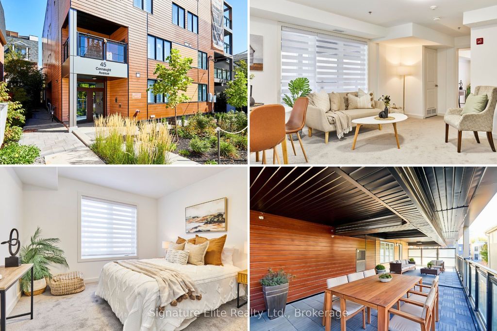 Photo of 45 Connaught Avenue #201, Toronto, ON M4L 2V8 (MLS # E12494704)