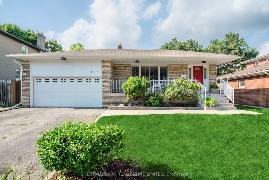 Photo of 190 Cassandra Boulevard, Toronto, ON M3A 1T3 (MLS # C12427141)