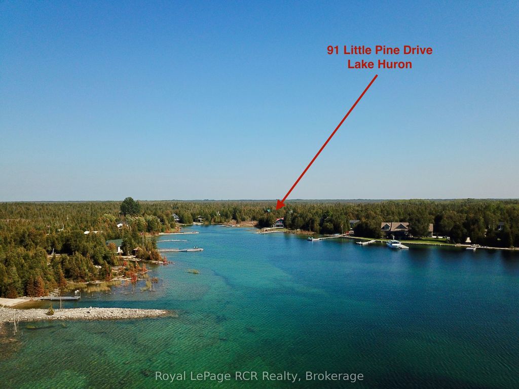 Photo of 91 Little Pine Drive, Northern Bruce Peninsula, ON N0H 1W0 (MLS # X12773914)