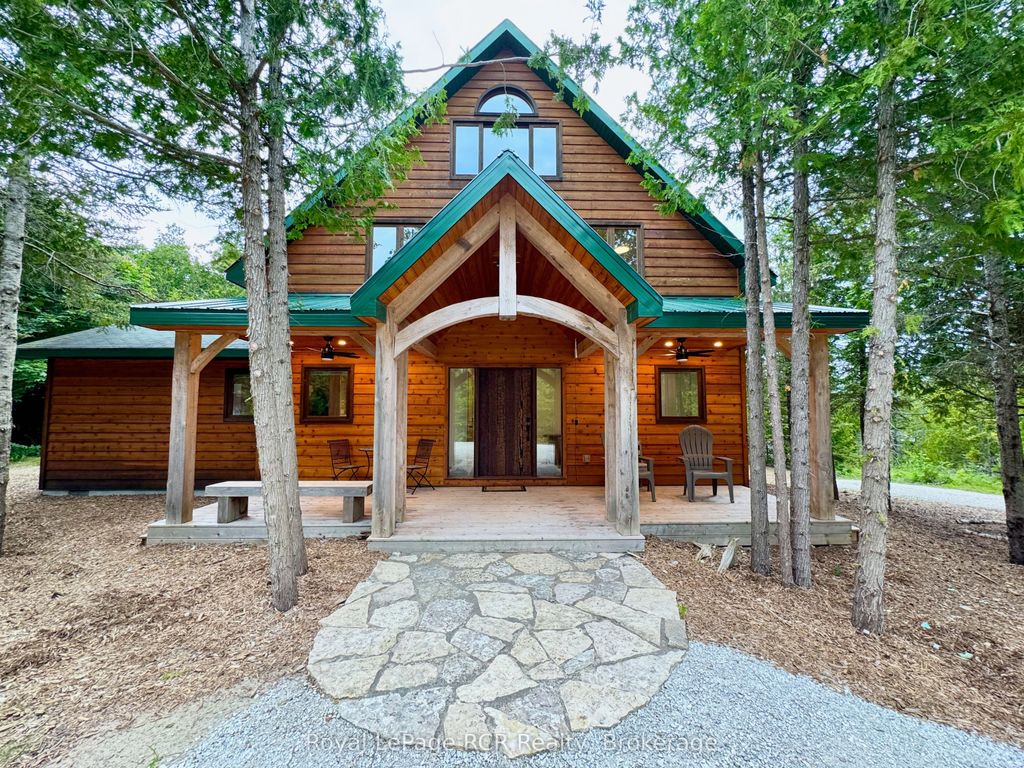 Photo of 91 Little Pine Drive, Northern Bruce Peninsula, ON N0H 1W0 (MLS # X12773914)