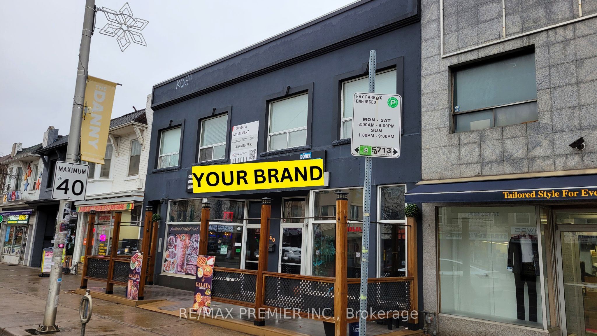 940 Danforth Avenue Main