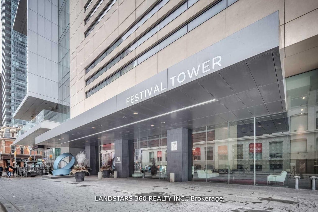 Photo of 80 John Street #2505, Toronto, ON M5V 3X4 (MLS # C13433366)