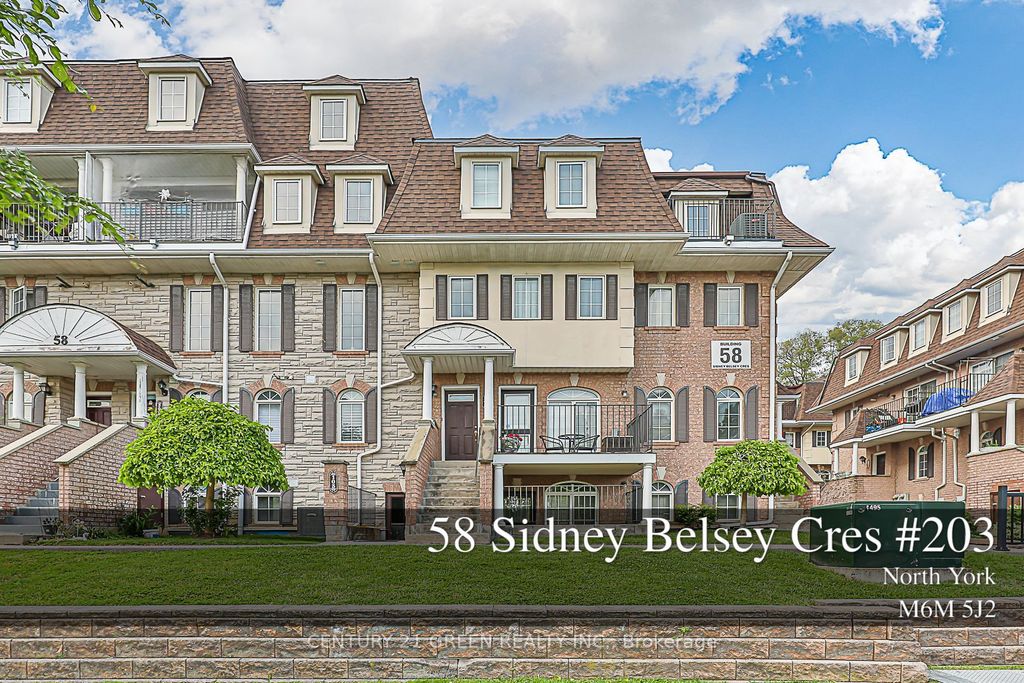 Photo of 58 Sidney Belsey Crescent #203, Toronto, ON M6M 5J2 (MLS # W12200583)