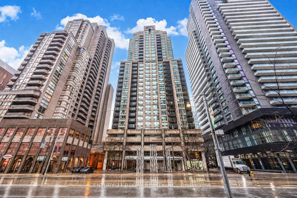 Photo of 750 Bay Street #1803, Toronto, ON M5G 1N6 (MLS # C12912348)