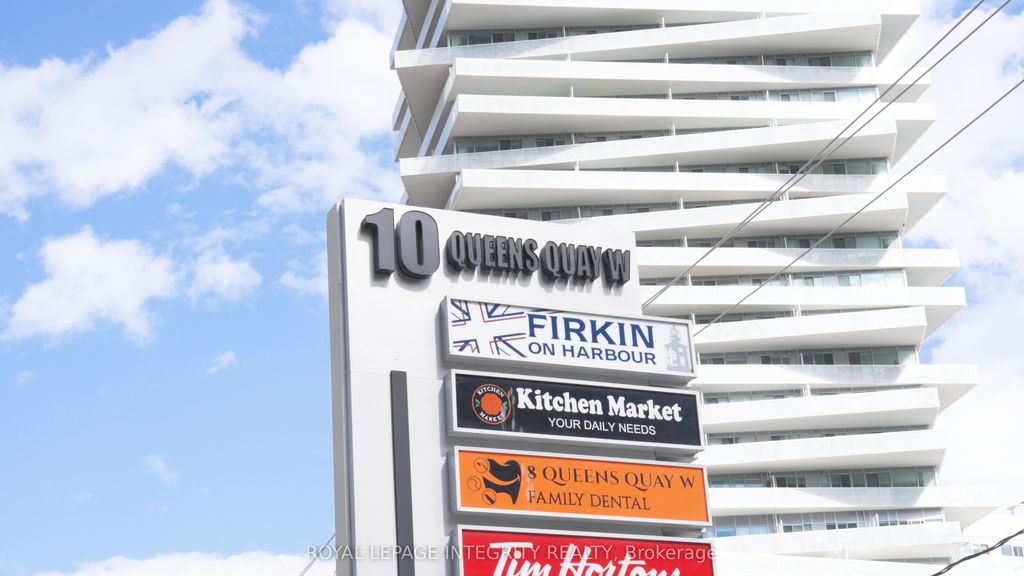 Photo of 10 Queens Quay W #1410, Toronto, ON M5J 2R9 (MLS # C12407410)