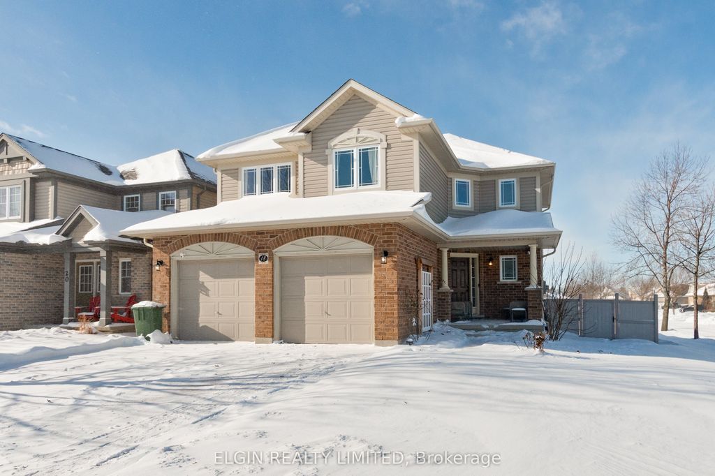 Photo of 18 Peach Tree Boulevard, St. Thomas, ON N5R 1L2 (MLS # X12727604)
