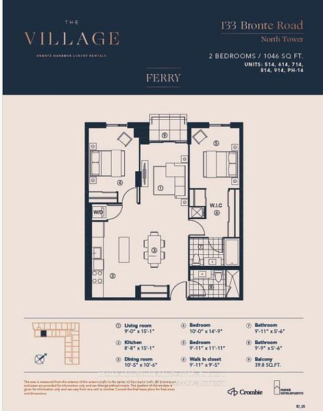 133 Bronte Road B0514