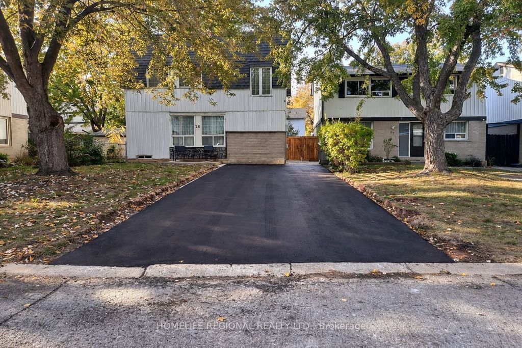 Photo of 26 Garrison Square, Brampton, ON L6S 2H3 (MLS # W12844320)