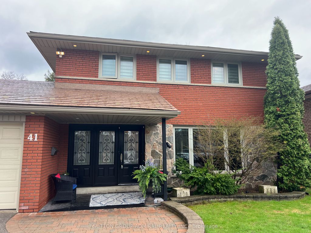 Photo of 41 Hamptonbrook Drive, Toronto, ON M9P 1A2 (MLS # W12849358)