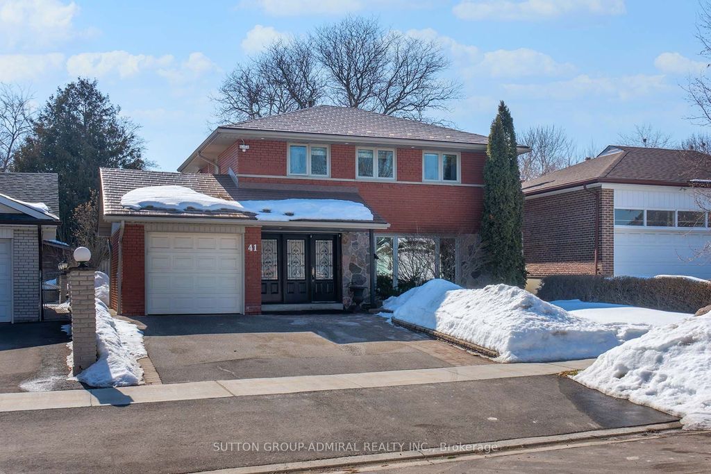 Photo of 41 Hamptonbrook Drive, Toronto, ON M9P 1A2 (MLS # W12849358)