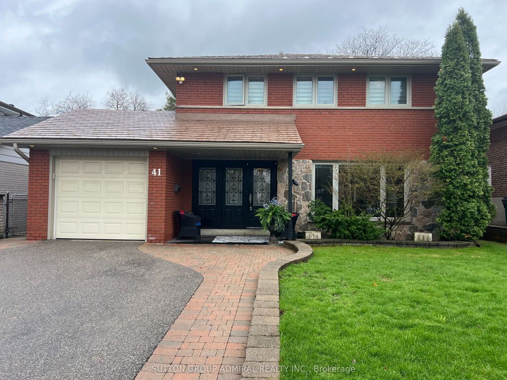 Photo of 41 Hamptonbrook Drive, Toronto, ON M9P 1A2 (MLS # W12849358)