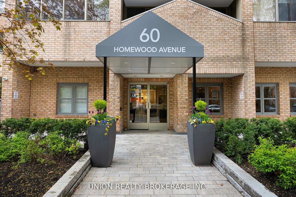 Photo of 60 Homewood Avenue #208, Toronto, ON M4Y 2X4 (MLS # C13570294)