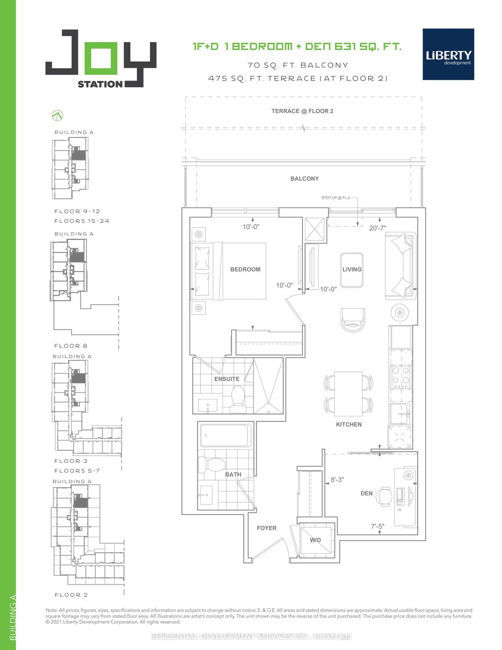 Photo of 9763 Markham Road #A-1711, Markham, ON L6E 0W3 (MLS # N13054690)