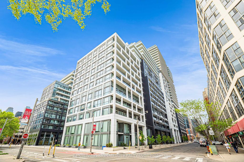 Photo of 60 Princess Street #1221, Toronto, ON M5A 2C7 (MLS # C13156610)
