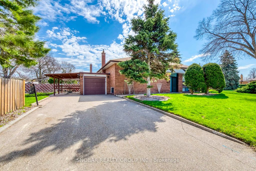 Photo of 14 Tyler Place, Toronto, ON M9R 1L9 (MLS # W13033446)