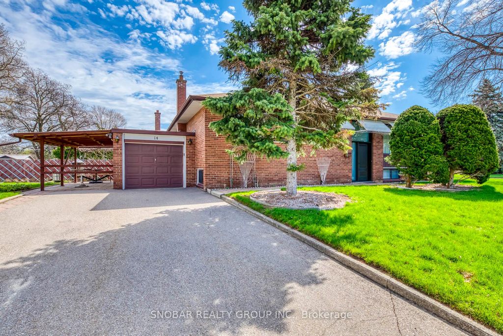 Photo of 14 Tyler Place, Toronto, ON M9R 1L9 (MLS # W13033446)