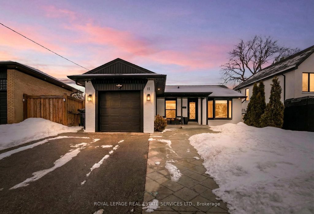 Photo of 11 Benbow Road, Toronto, ON M9P 3K1 (MLS # W12818204)