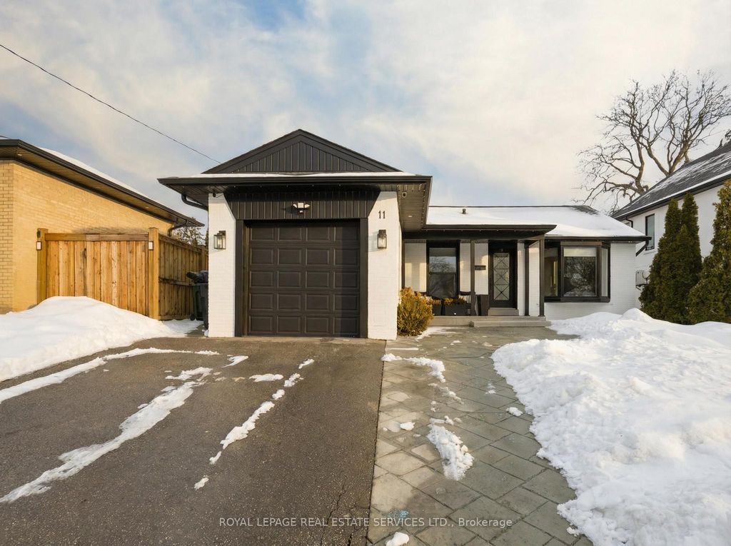 Photo of 11 Benbow Road, Toronto, ON M9P 3K1 (MLS # W12818204)
