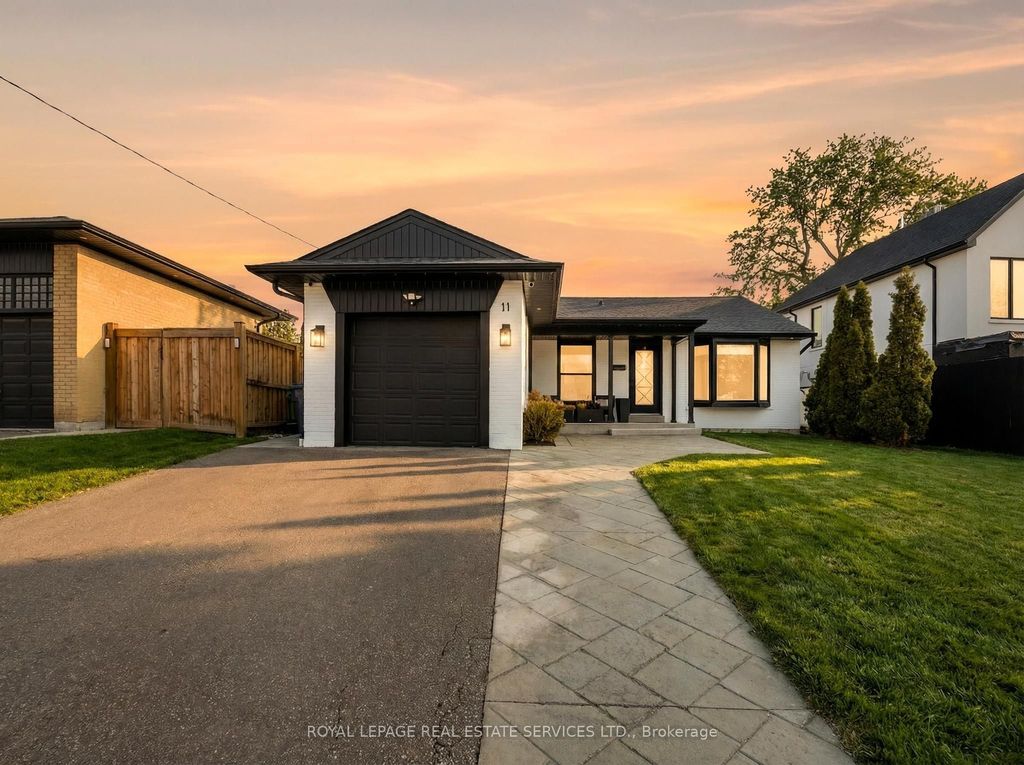 Photo of 11 Benbow Road, Toronto, ON M9P 3K1 (MLS # W12818204)