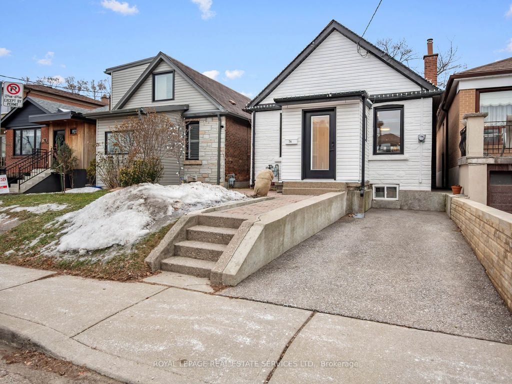 Photo of 74 Chryessa Avenue, Toronto, ON M6N 4T7 (MLS # W12691526)