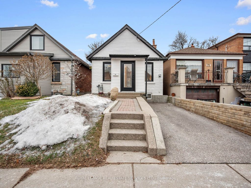 Photo of 74 Chryessa Avenue, Toronto, ON M6N 4T7 (MLS # W12691526)