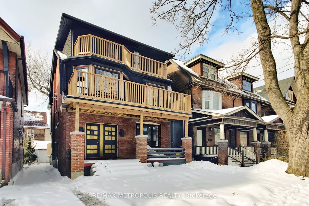 Photo of 74 Roncesvalles Avenue, Toronto, ON M6R 2K7 (MLS # W12877276)