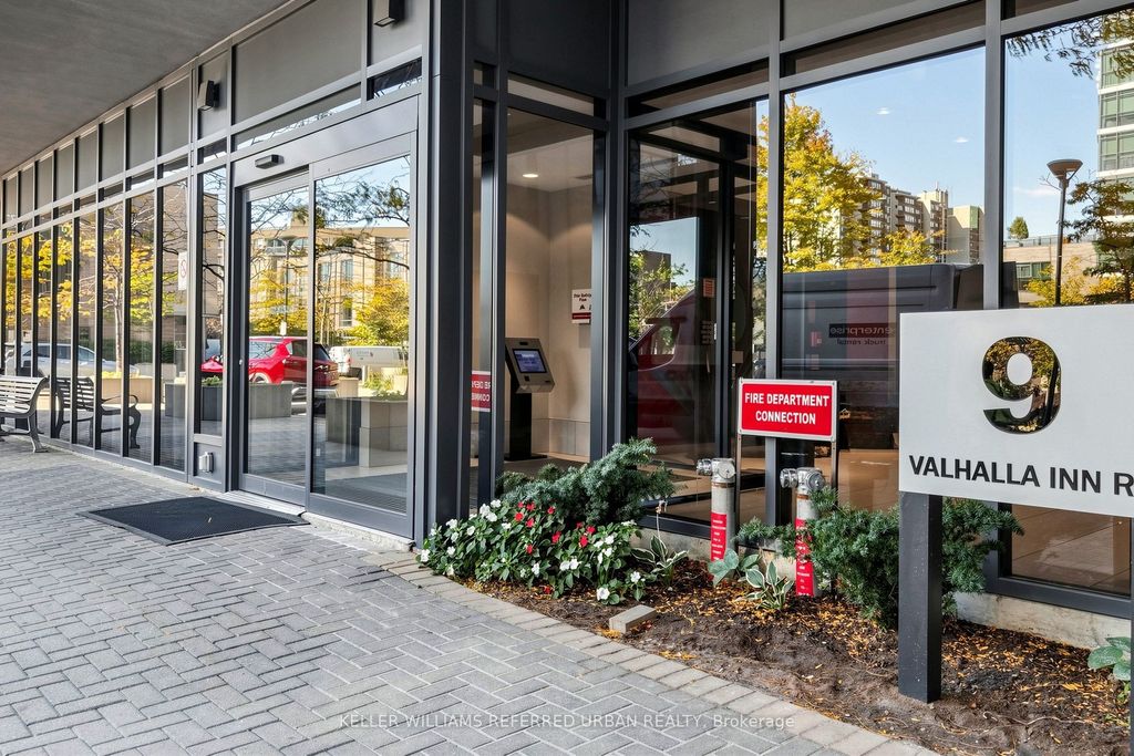 Photo of 9 Valhalla Inn Road #1503, Toronto, ON M9B 0B1 (MLS # W12999250)