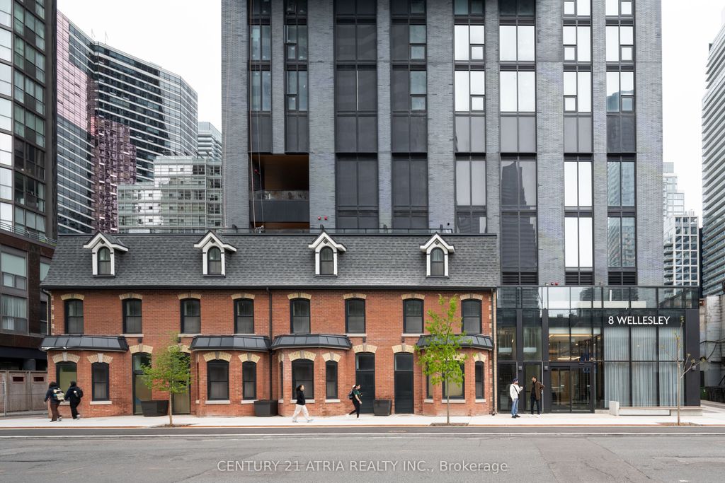 Photo of 8 Wellesley Street W #3602, Toronto, ON M4Y 0J5 (MLS # C12890424)