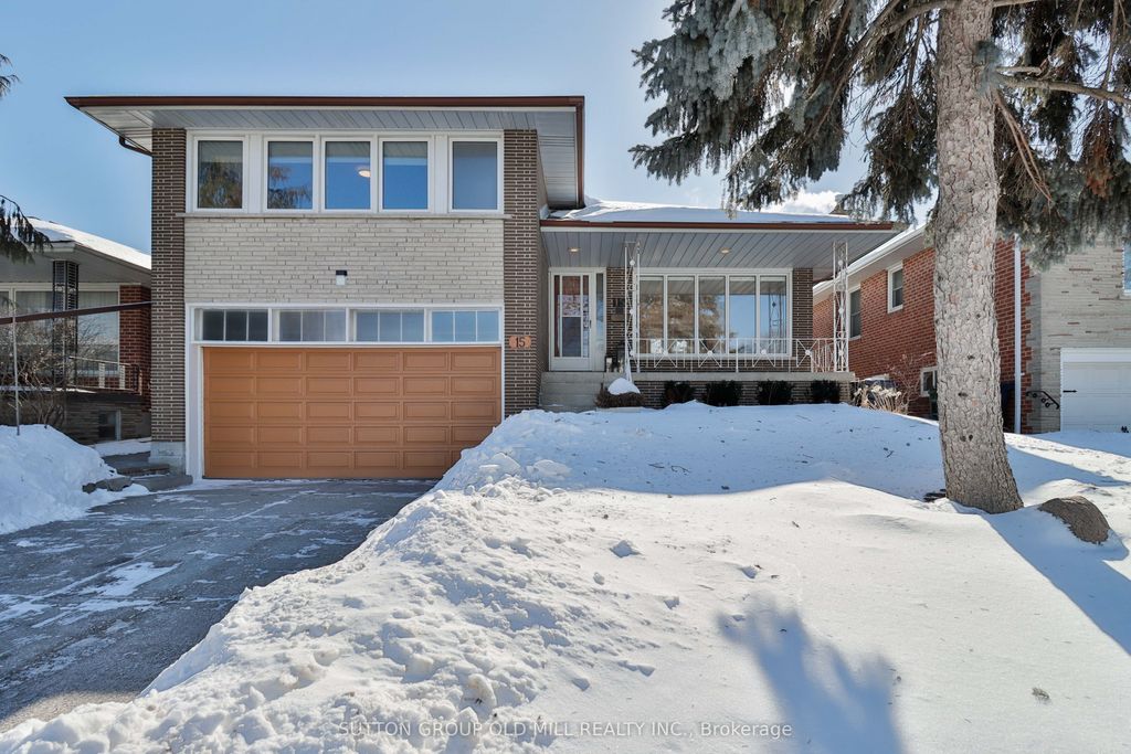 Photo of 15 Manorhampton Drive, Toronto, ON M9P 1E1 (MLS # W12809138)
