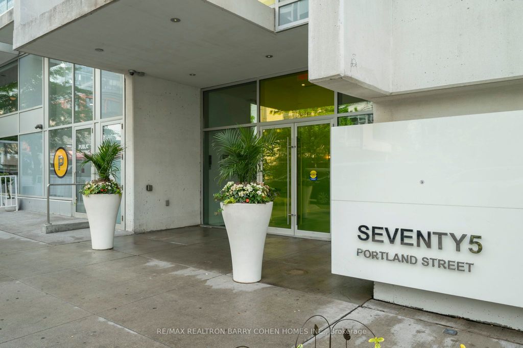Photo of 75 Portland Street #911, Toronto, ON M5V 2M9 (MLS # C12380167)