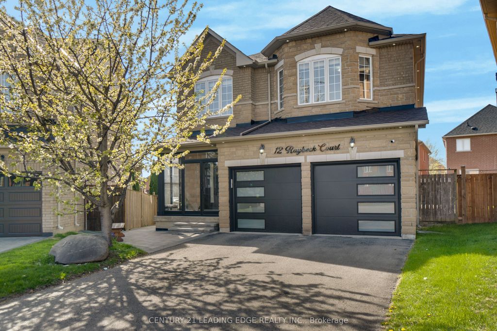 Photo of 12 Raybeck Court, Brampton, ON L6Y 0K1 (MLS # W13096686)