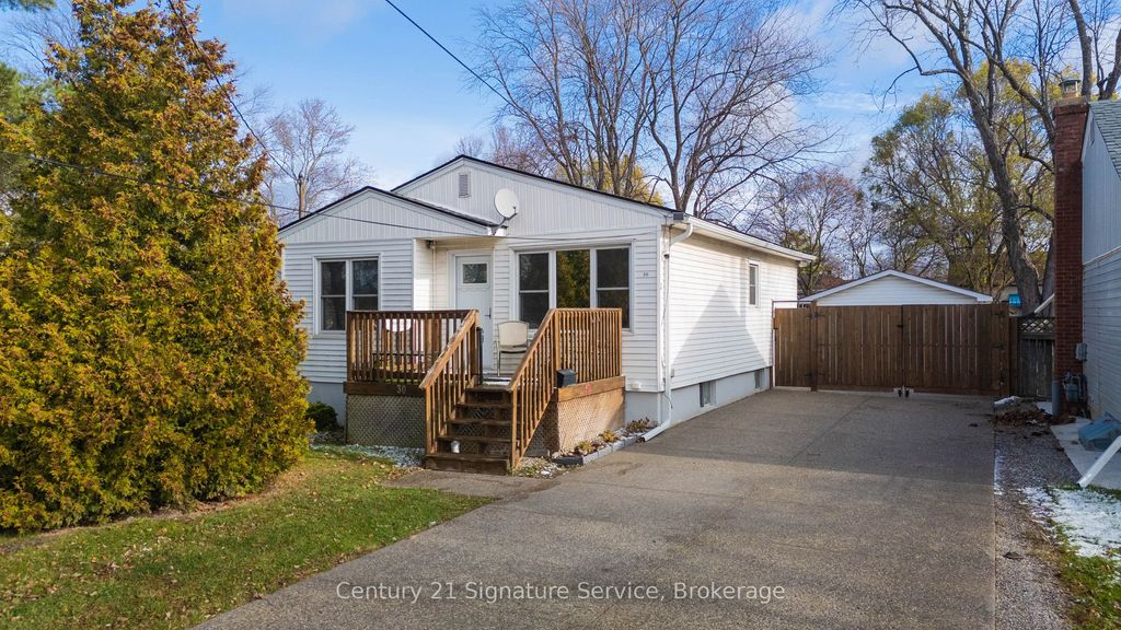 Photo of 30 Louth Street, St. Catharines, ON L2S 2T4 (MLS # X12631538)