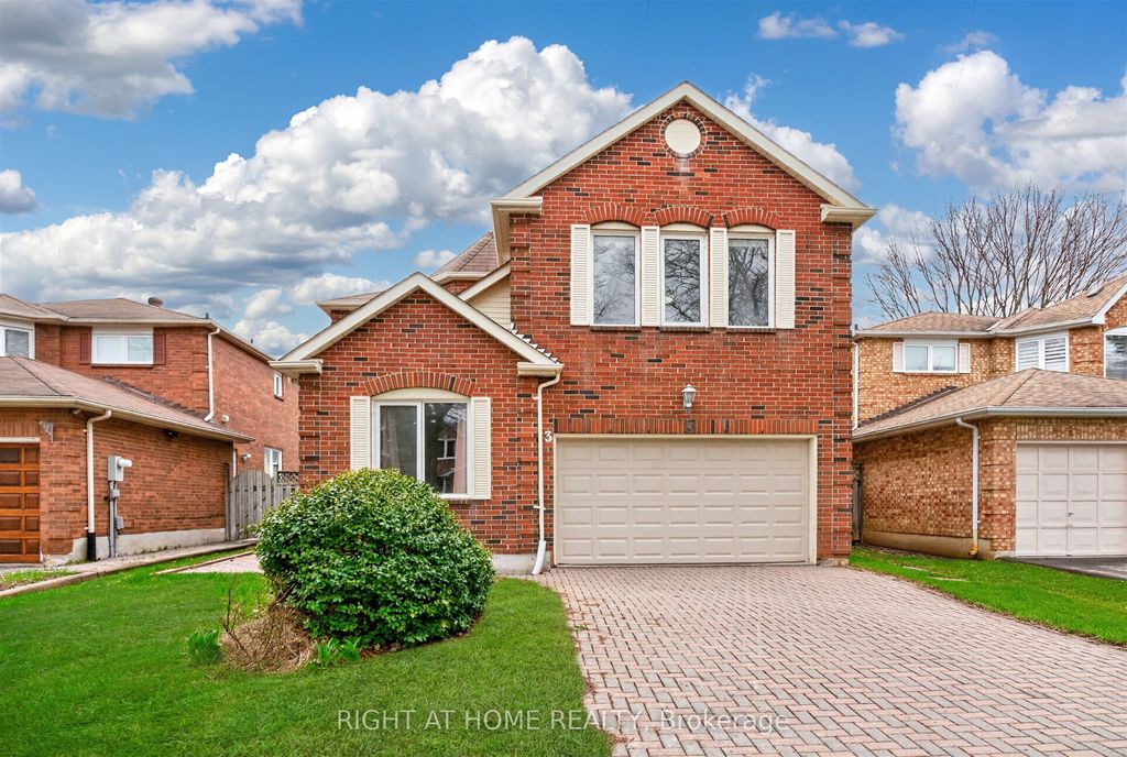 Photo of 3 Lancashire Road, Markham, ON L3R 8K9 (MLS # N13028350)