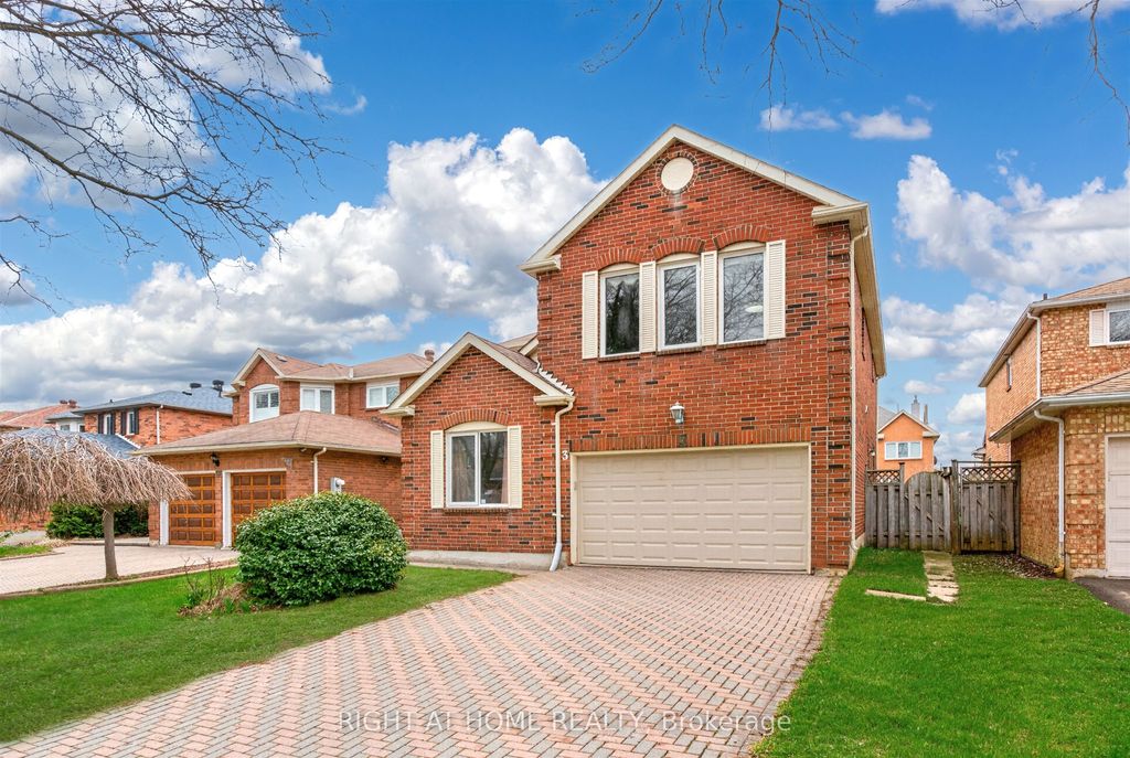 Photo of 3 Lancashire Road, Markham, ON L3R 8K9 (MLS # N13028350)